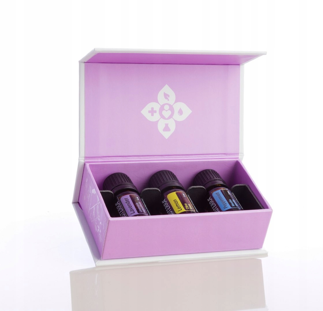 

Zestaw Startowy - Olejki Eteryczne doTERRA