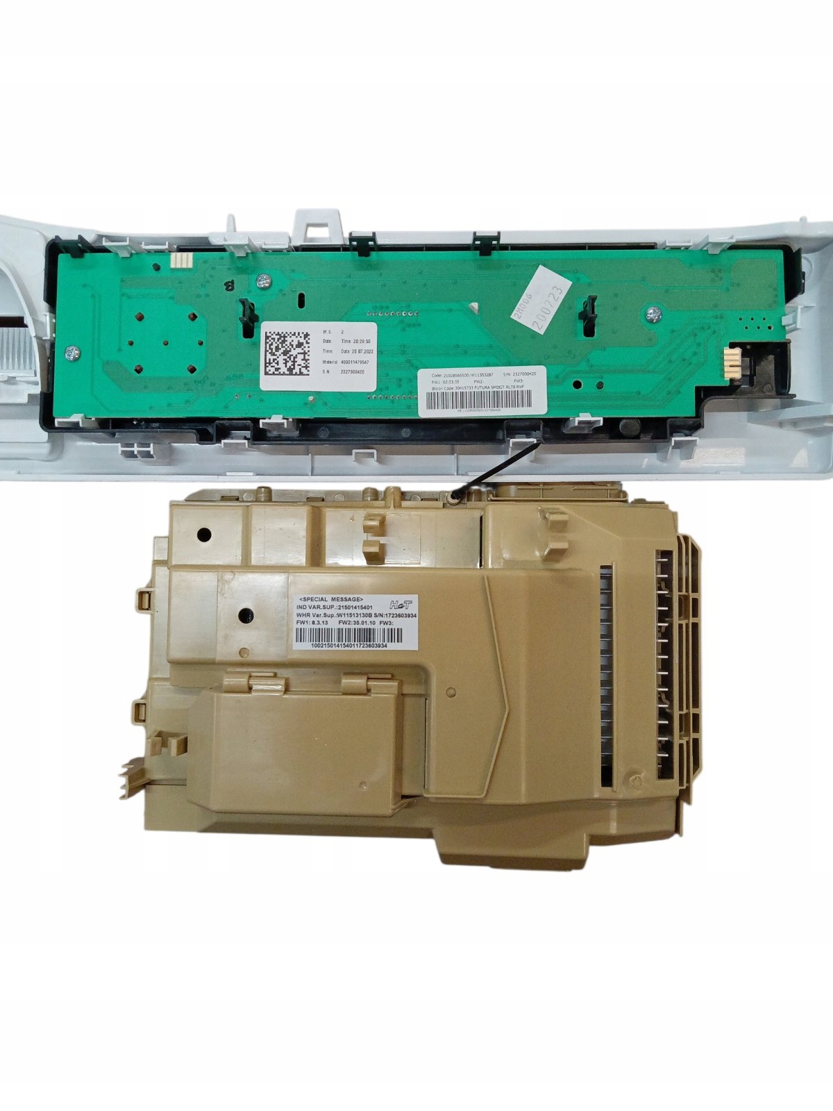 Panel sterowania pralki Whirlpool 488000852931 #W337848 C00852931