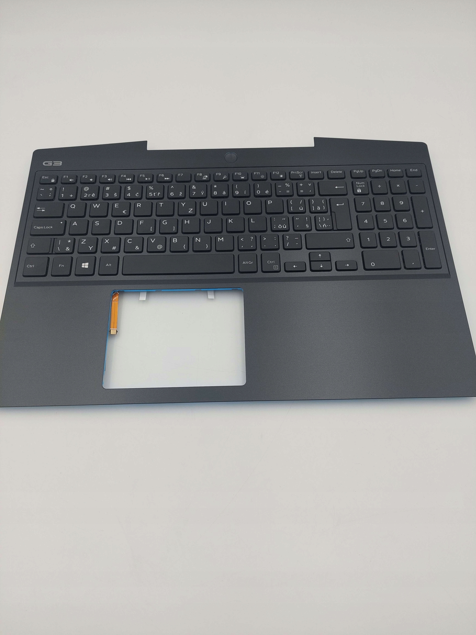 Dell G3 3500 Palmrest podsvícená klávesnice 2DPKM 0R5N2