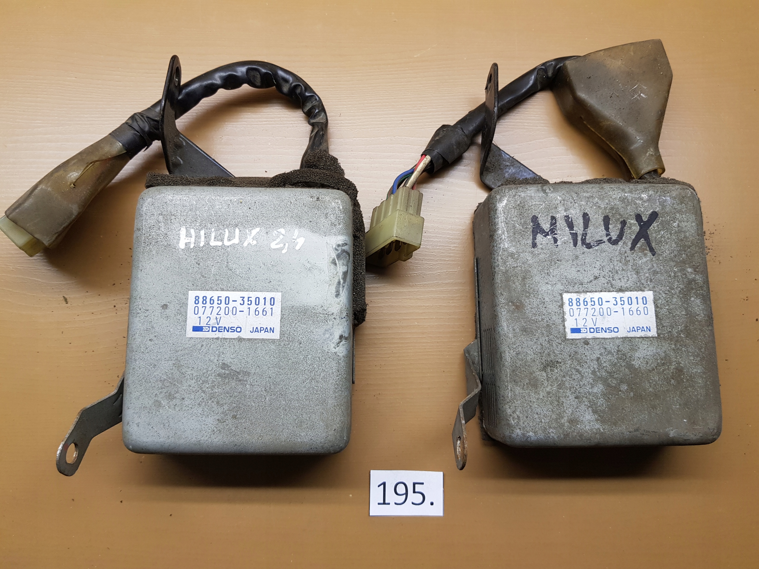 MOUDŁ KOMPUTER STEROWNIK TOYOTA HILUX 4RUNNER