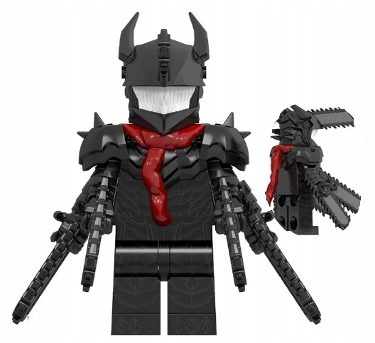 Chainsaw Demon z Chainsaw Man minifigurka do klocków