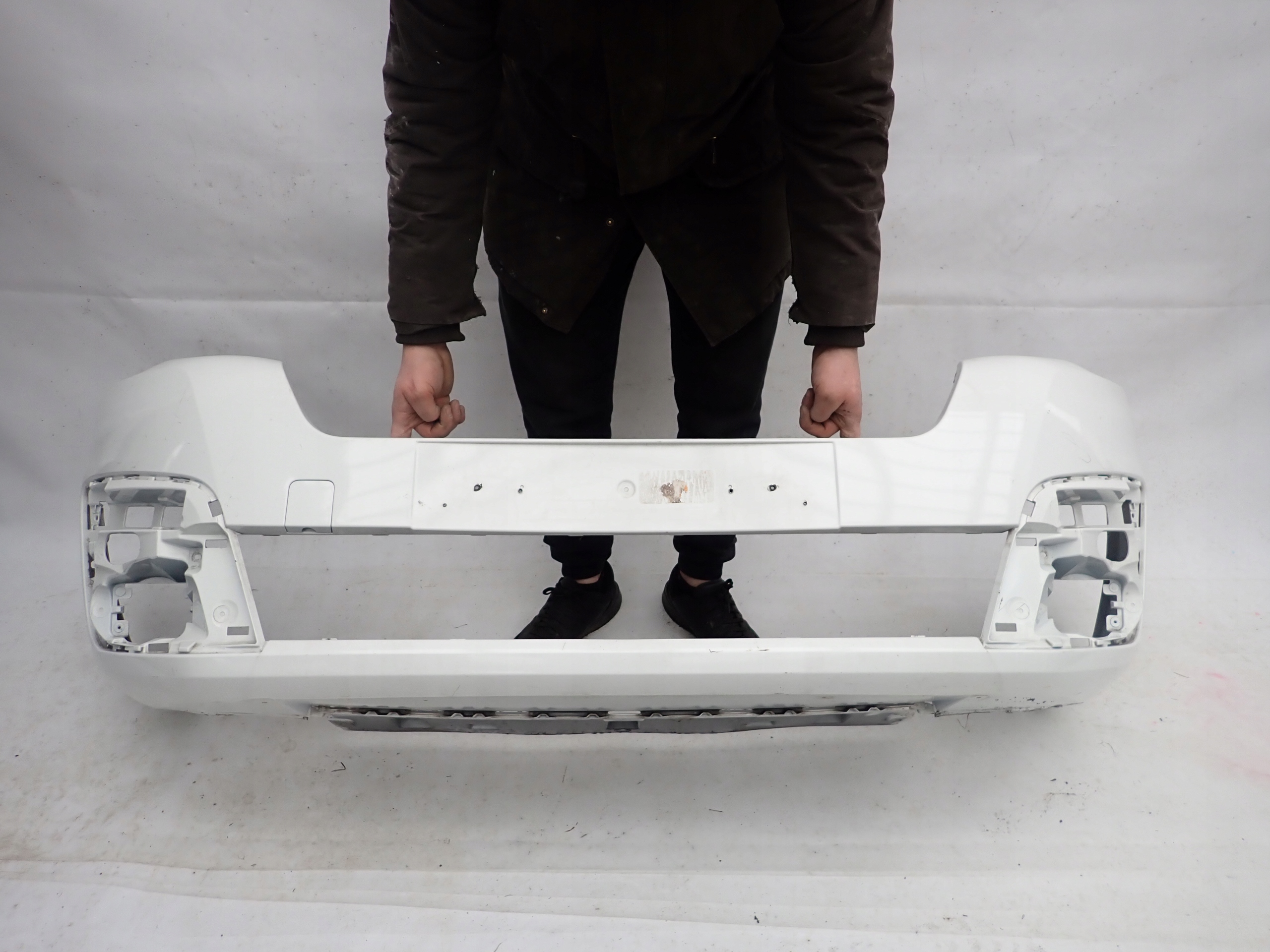 PEUGEOT PARTNER BERLINGO LIFT 15-18 bumper front front
