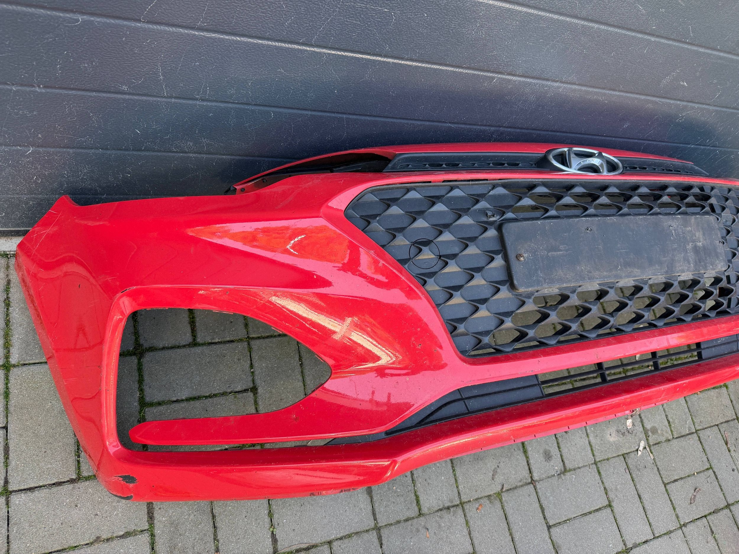 Hyundai I20 2 II 18- Lift bumper front front