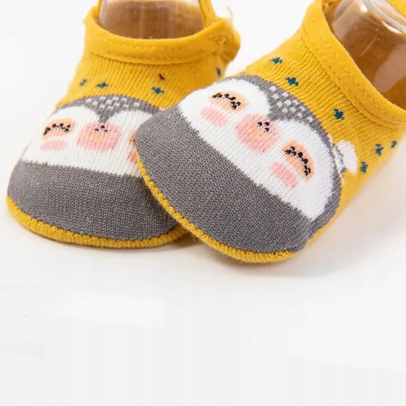 Stopki skarpetki antypoślizgowe z antypoślizgiem ABS WZORY 74-80 6-12 m Marka Inna marka