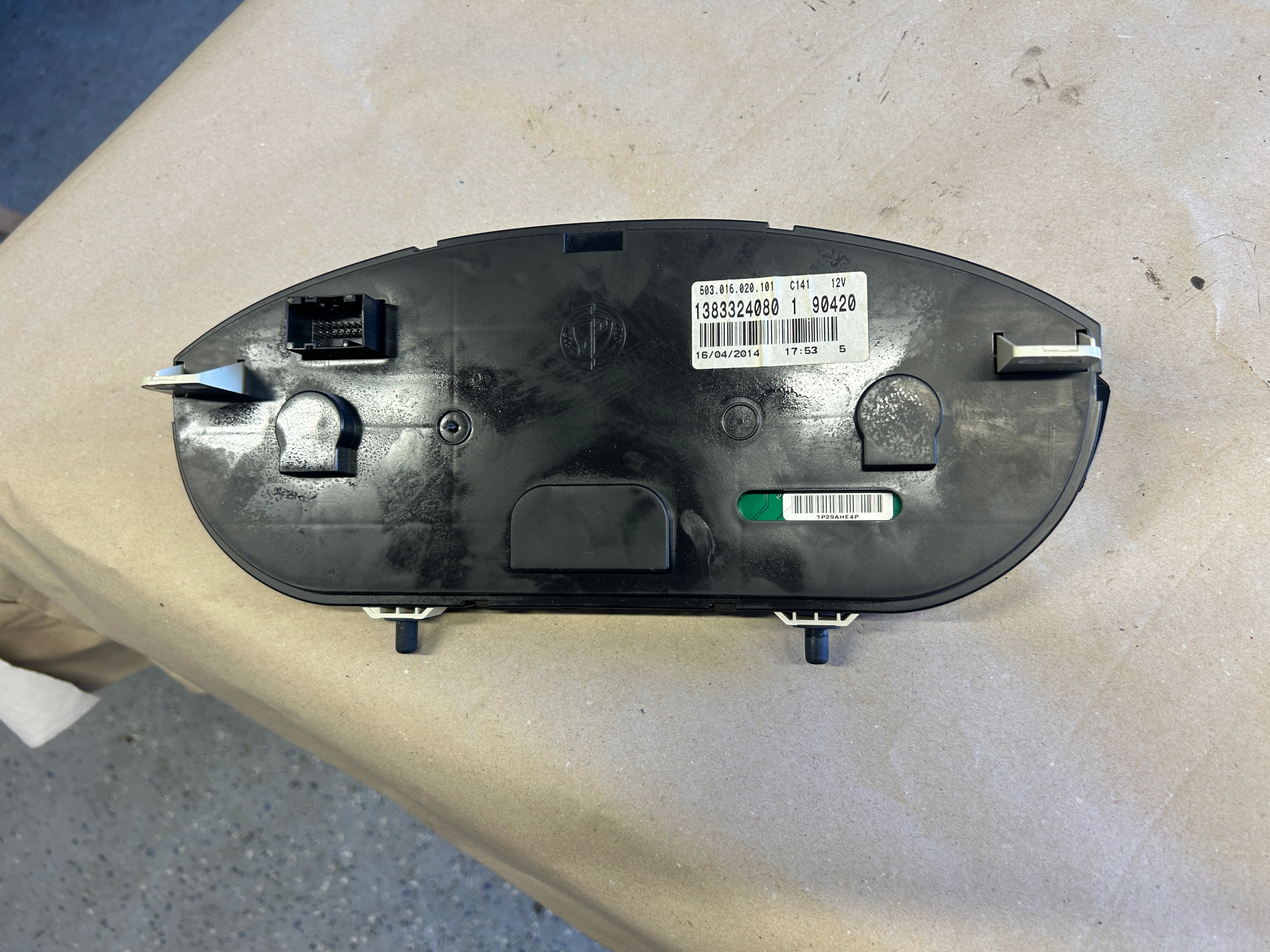 CITROEN JUMPER 2,2 HDI dials dials 1383324080