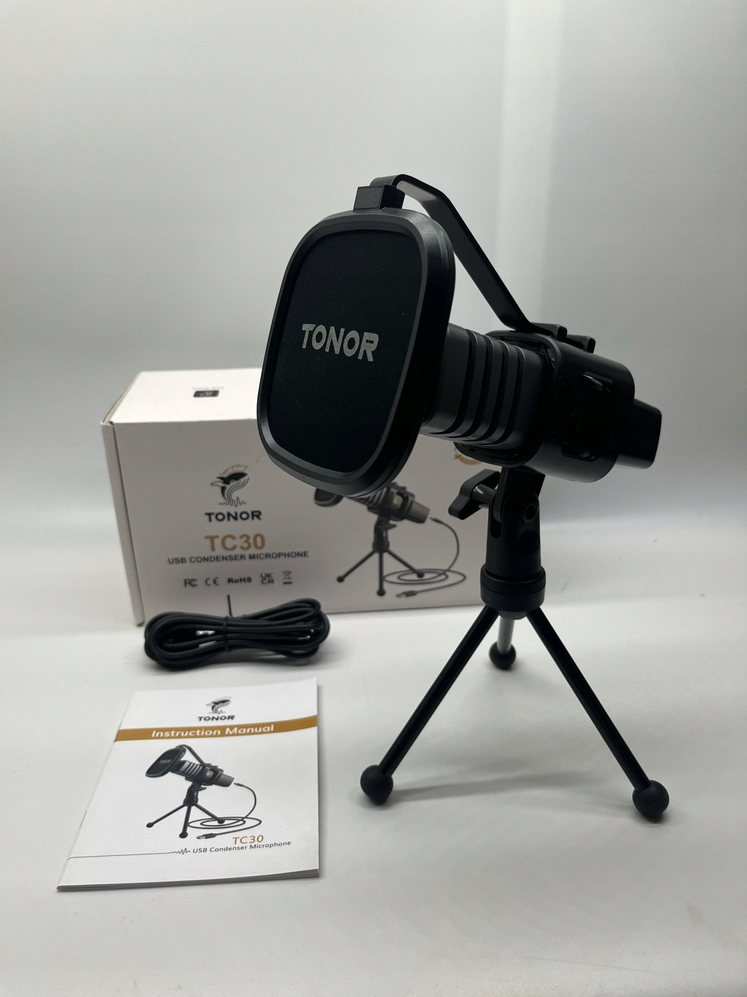 TONOR TC30 MIKROFON STUDYJNY EAN (GTIN) 0767776761480