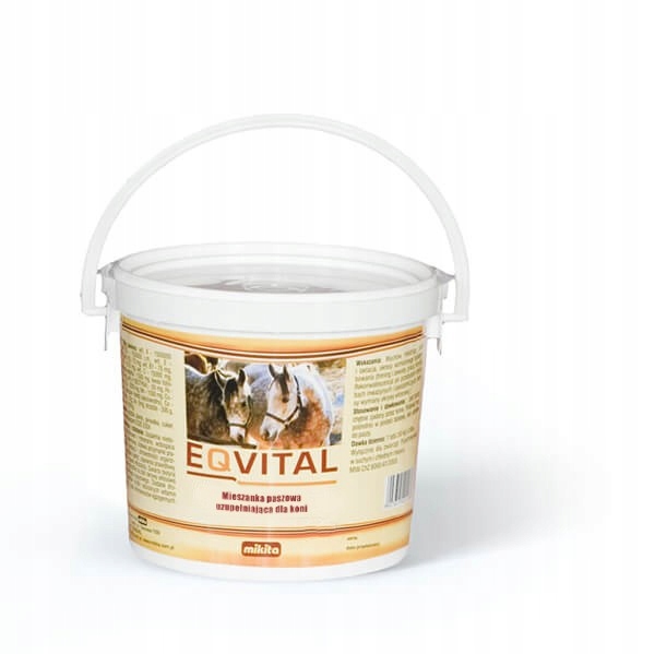 

Mikita Eqvital 1 kg tabletki dla koni witaminy