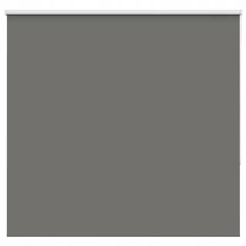 Roleta zatemňovací 160x175 cm šířka látky 156,6 cm polyester Šedá 4011166