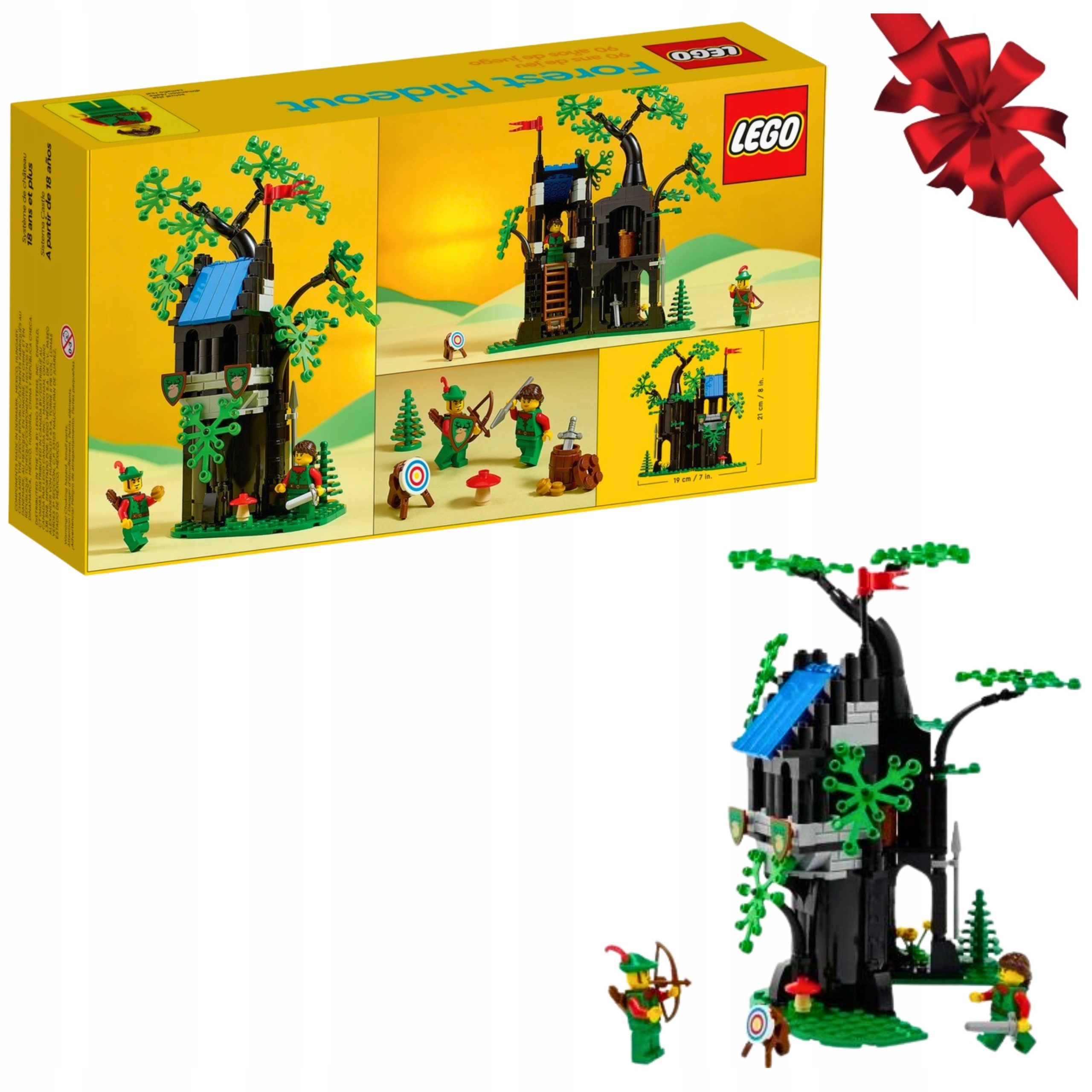 Sada Lego Castle 40567 Lesní úkryt Dárek k svátku dítěte