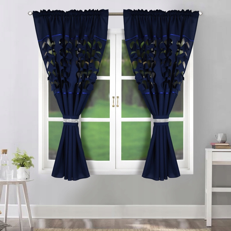 NOWOCZESNA ZASŁONA DEKORACYJNA DO OKNA MODEL 2022 Wzór gładki