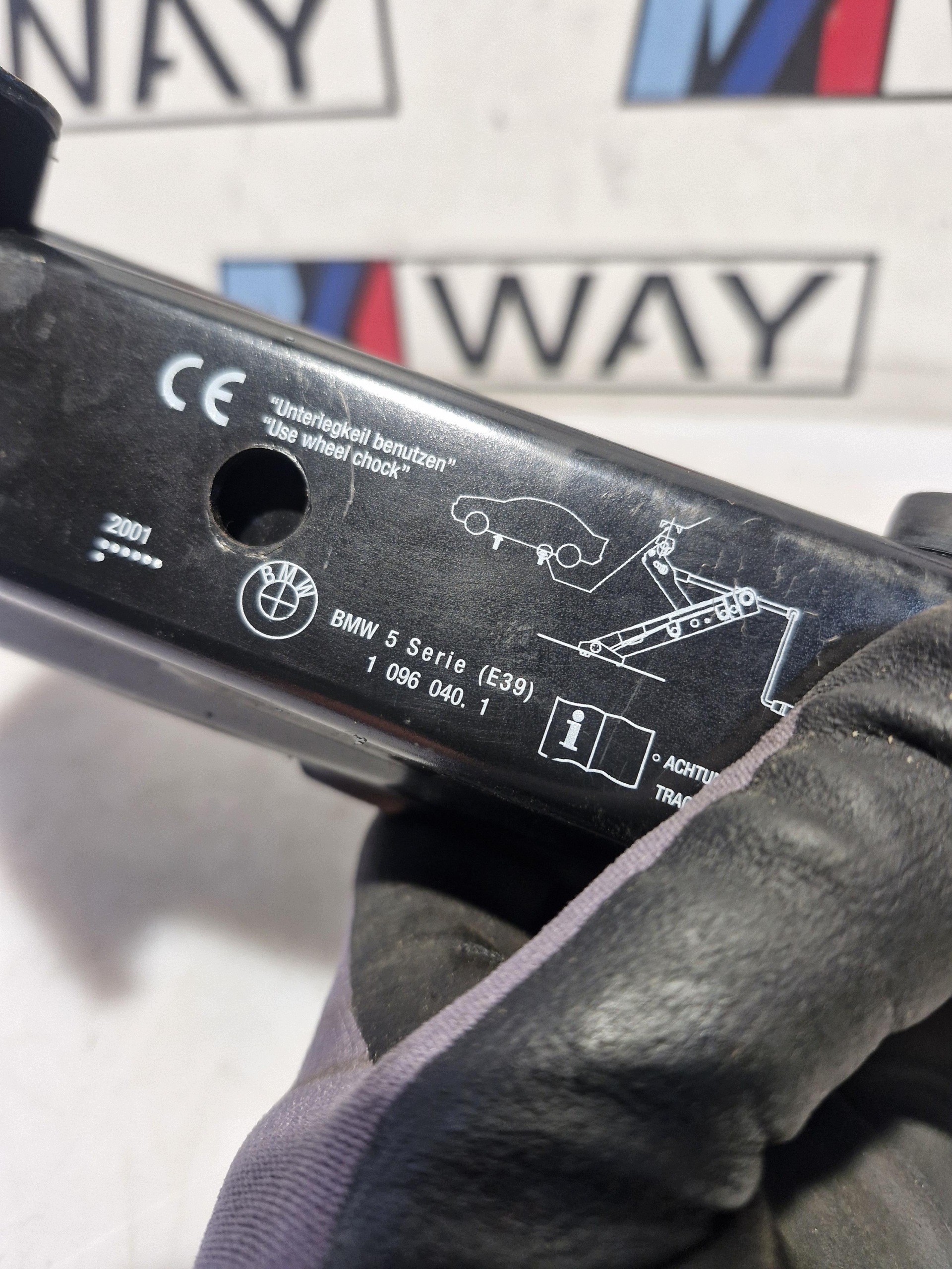 1096040 BMW E39 ručice mjenjača podizač u auto