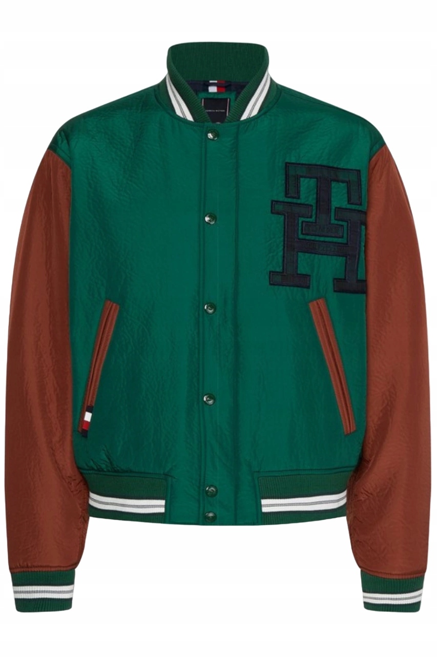 Pánská bomber bunda Tommy Hilfiger s baseballovou čepicí vel. M