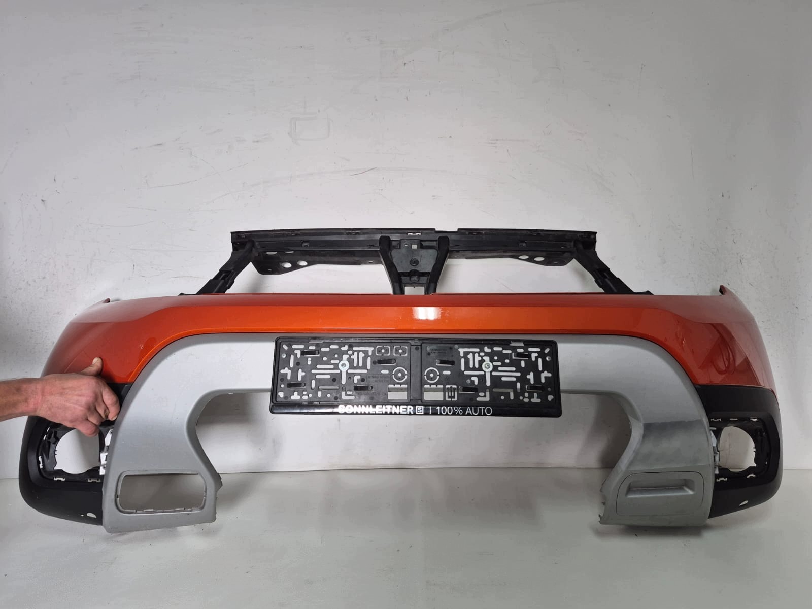 DACIA DUSTER II 2 17-24 bumper front front PDC
