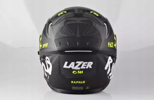 Lazer Rafale EVO Oni Grey/Yell Kask Typ Integralne / Pełne
