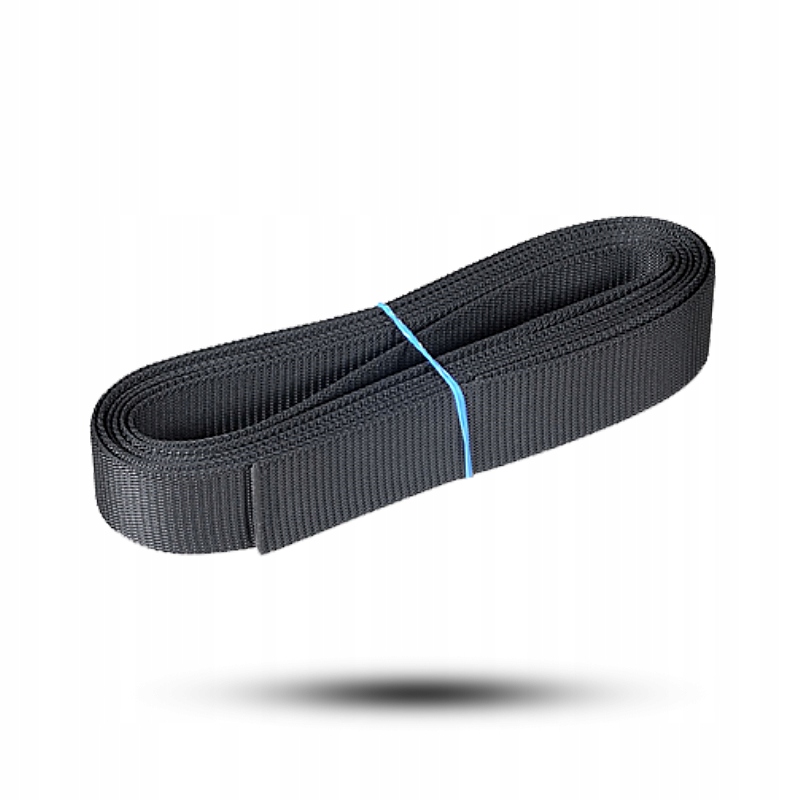 Taśma do uprzęży 50mm 4m z przelotką na śrubę Pa webbing Dtd 2105