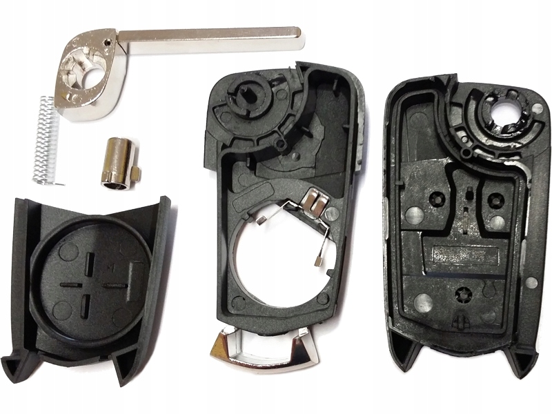 KLUCZYK PILOT SCYZORYK OBUDOWA PILOTA DO OPEL ASTRA H VECTRA C ZAFIRA Wersja Europejska