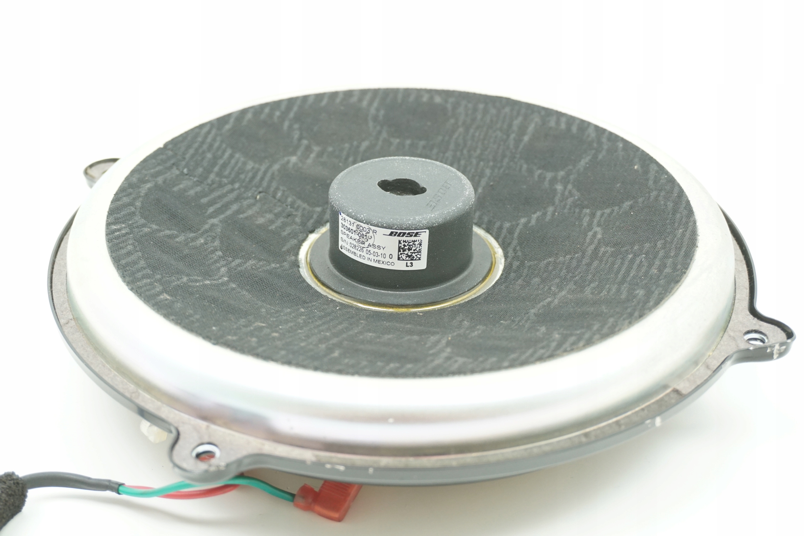 Subwoofer Renault Laguna 3 III 281310003R Producent code 281310003R