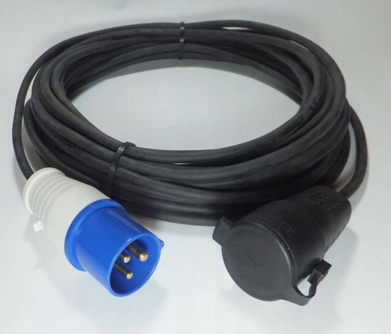 Przedłużacz do kampera przyczepy 15m 3x1,5 CEE Marka GoMarket