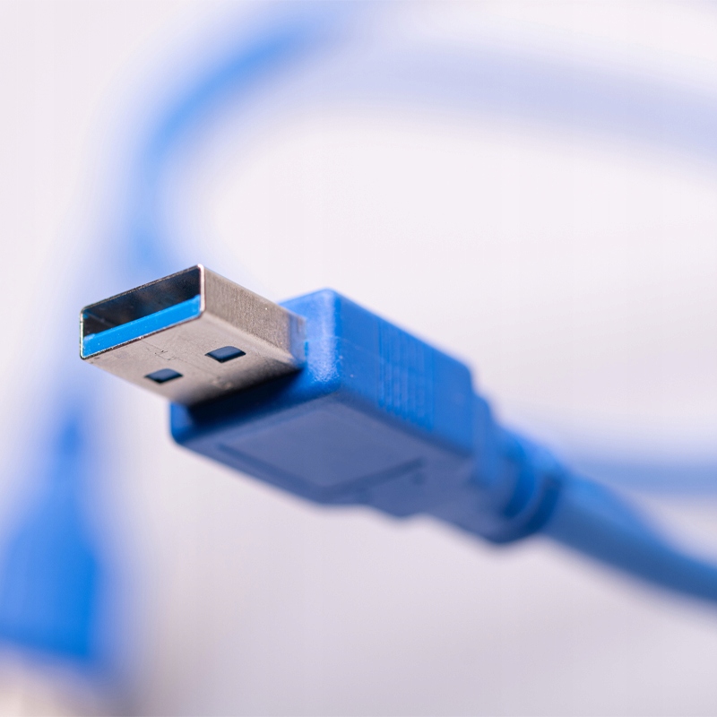 KABEL PRZEDŁUŻKA USB 3.0 PRZEDŁUŻACZ EKRANOWANY 1,5M Długość kabla 1.5 m