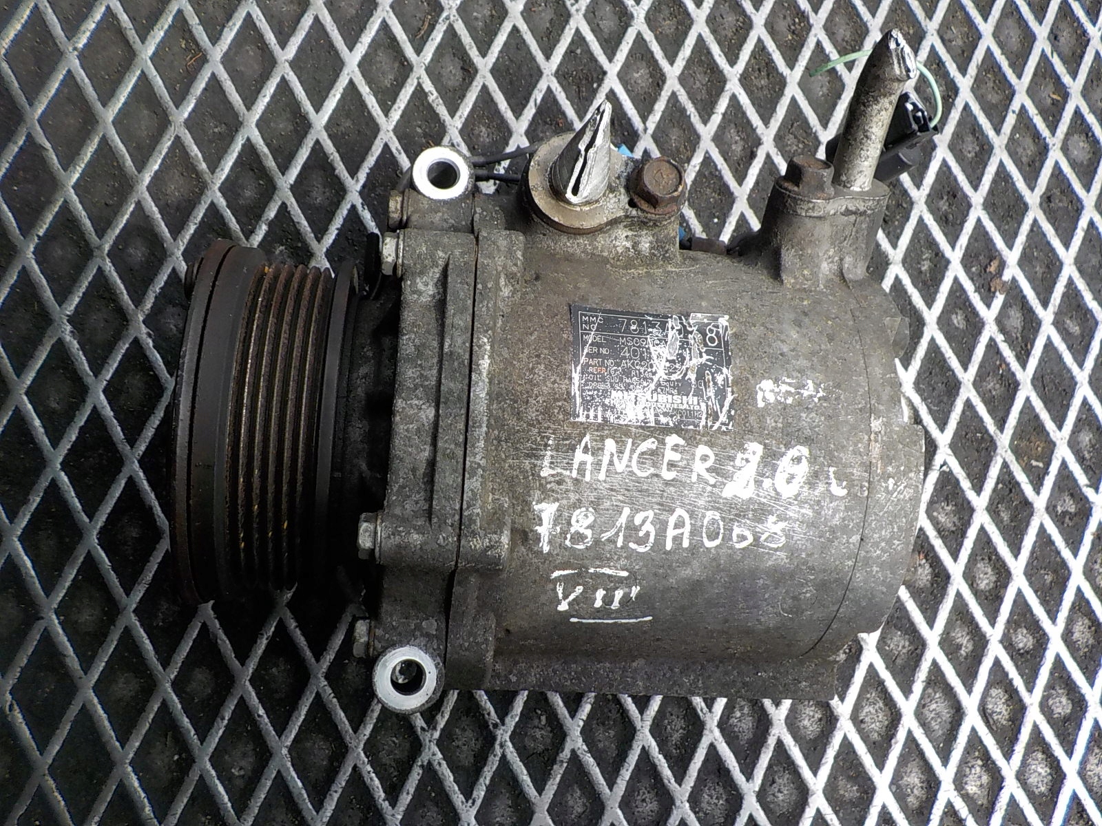 MITSUBISHI LANCER kompresor pumpa klimatizaci 7813A068