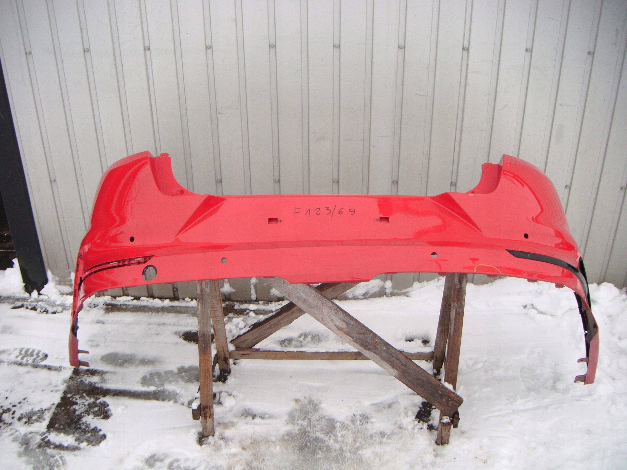 KIA PRO CEED III 3 18- ZDERZAK TYŁ 86611-J7710