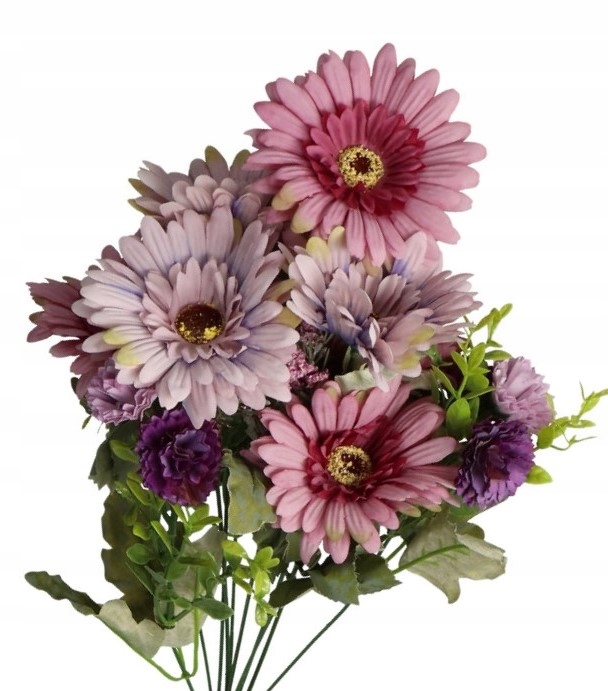 

Margaretki Gerbera Bukiet Duży Sztuczne KWIATY48CM