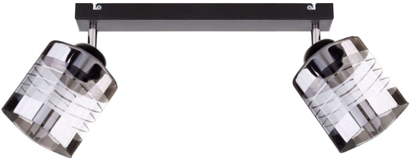 

Szklana Lampa Wisząca Sufitowa Żyrandol Plafon Led