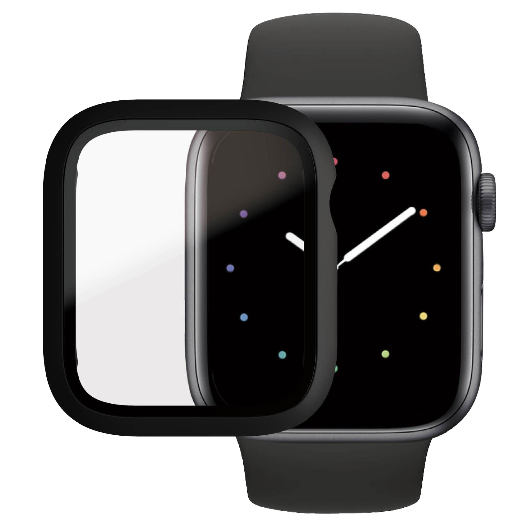 Sklo pro Apple Watch Se/ 6/ 5/ 4, 44 mm PanzerGlass