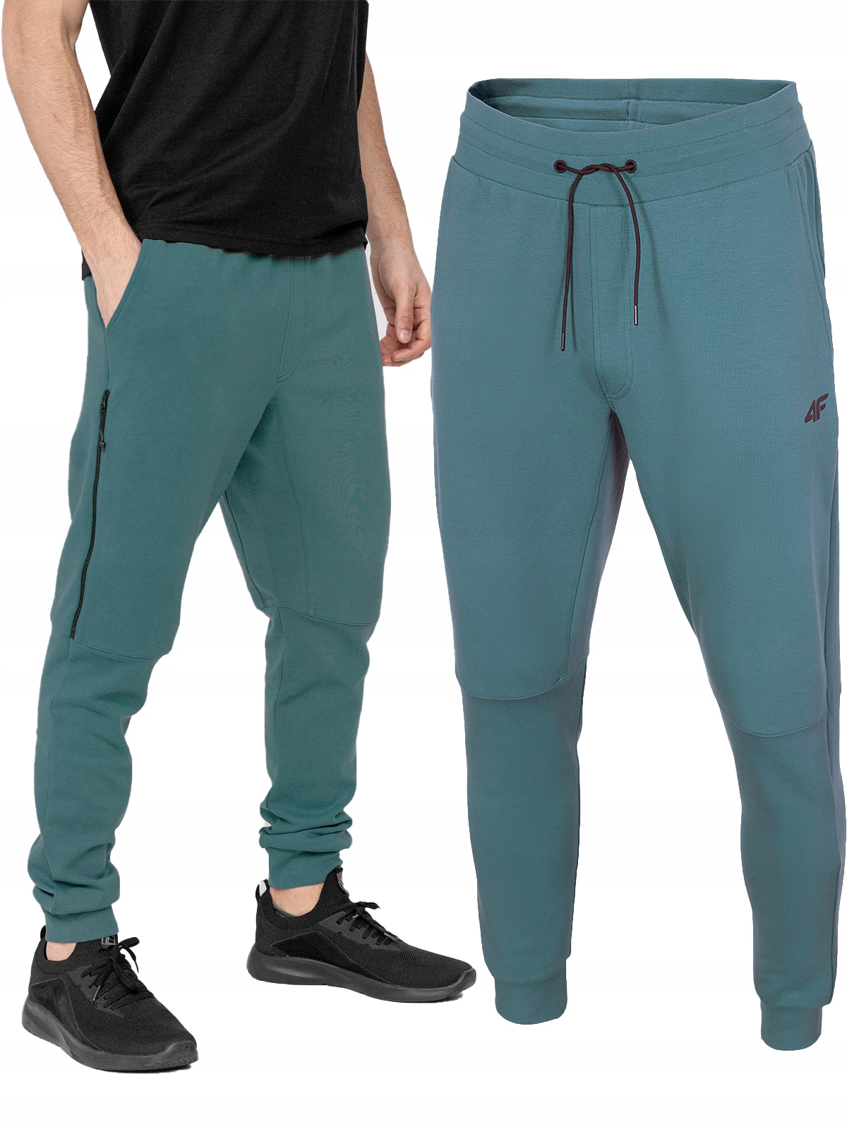 

Spodnie Dresowe 4F Bawełniane SPMD012 32S R-xl