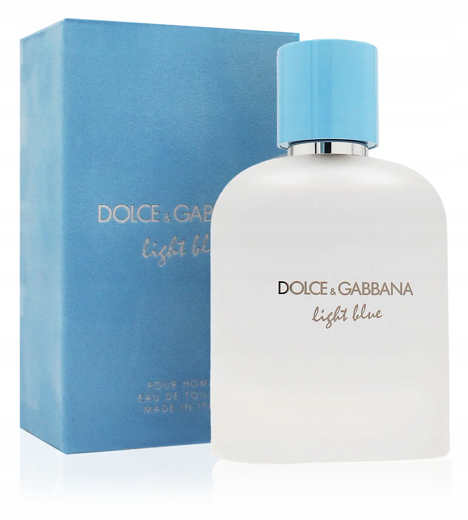 Dolce & Gabbana Light Blue Pour Homme toaletní voda pro muže 200 ml