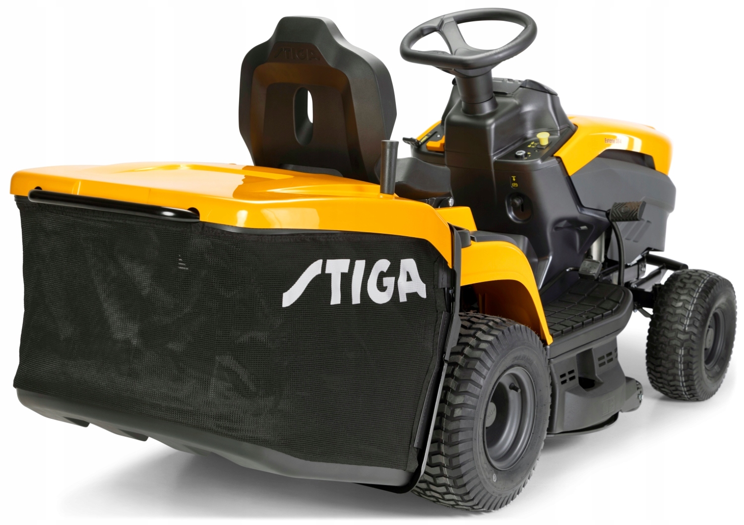 Traktor Ogrodowy STIGA Estate 384 Hydrostat MAX 15 KM NOWOŚĆ FOTEL SCHOWEK Seria Seria 3