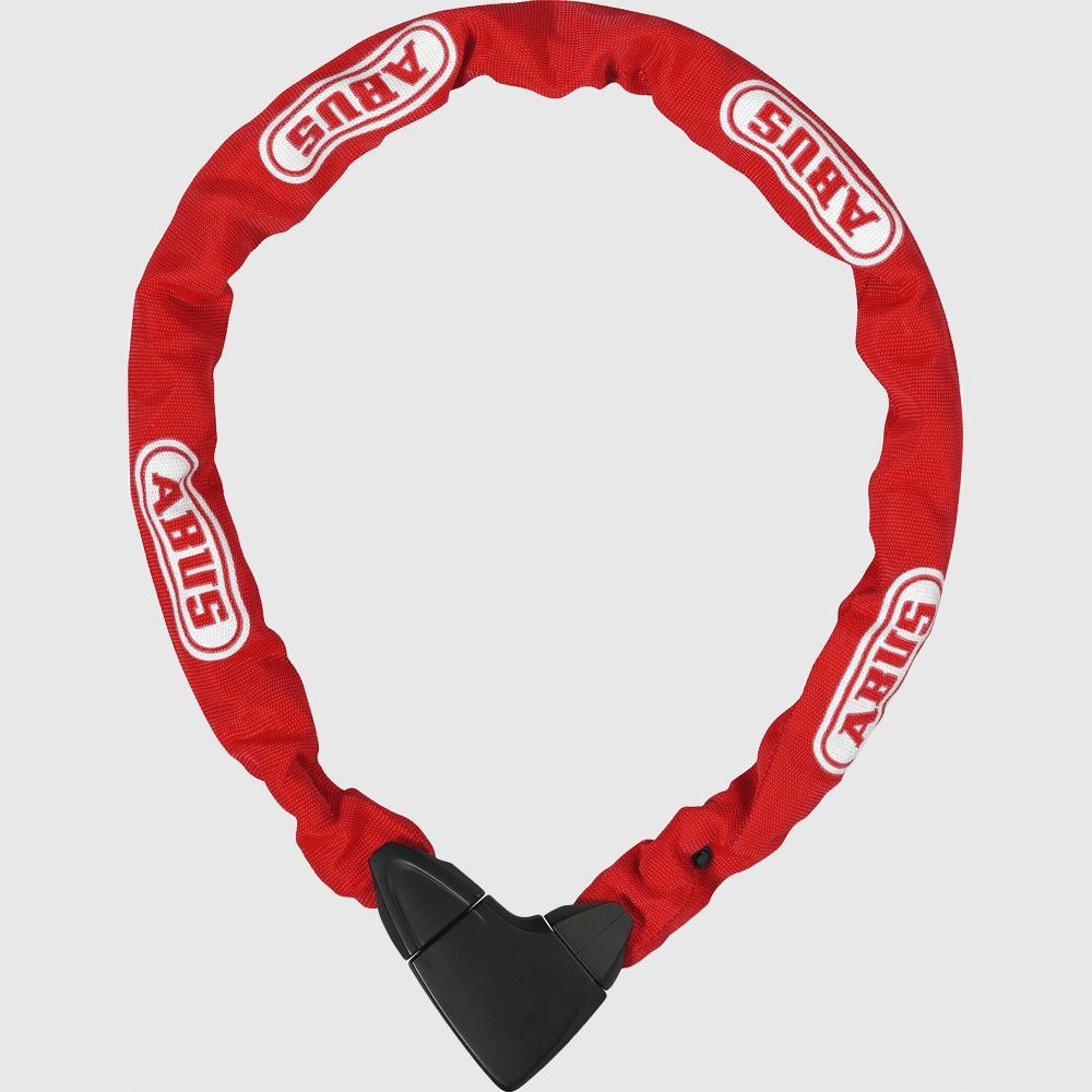 Zapínanie Abus reťaz 8900/85 červená na kľúč