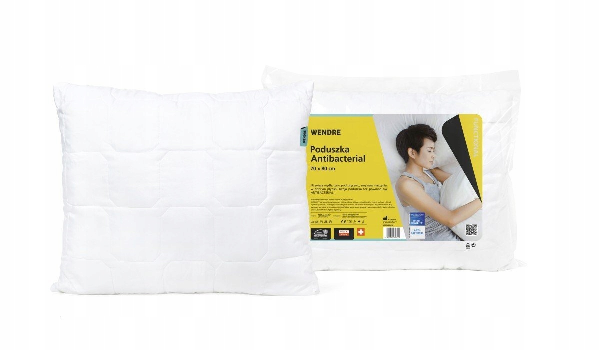 

Poduszka Antibacterial - Wendre - 50x60