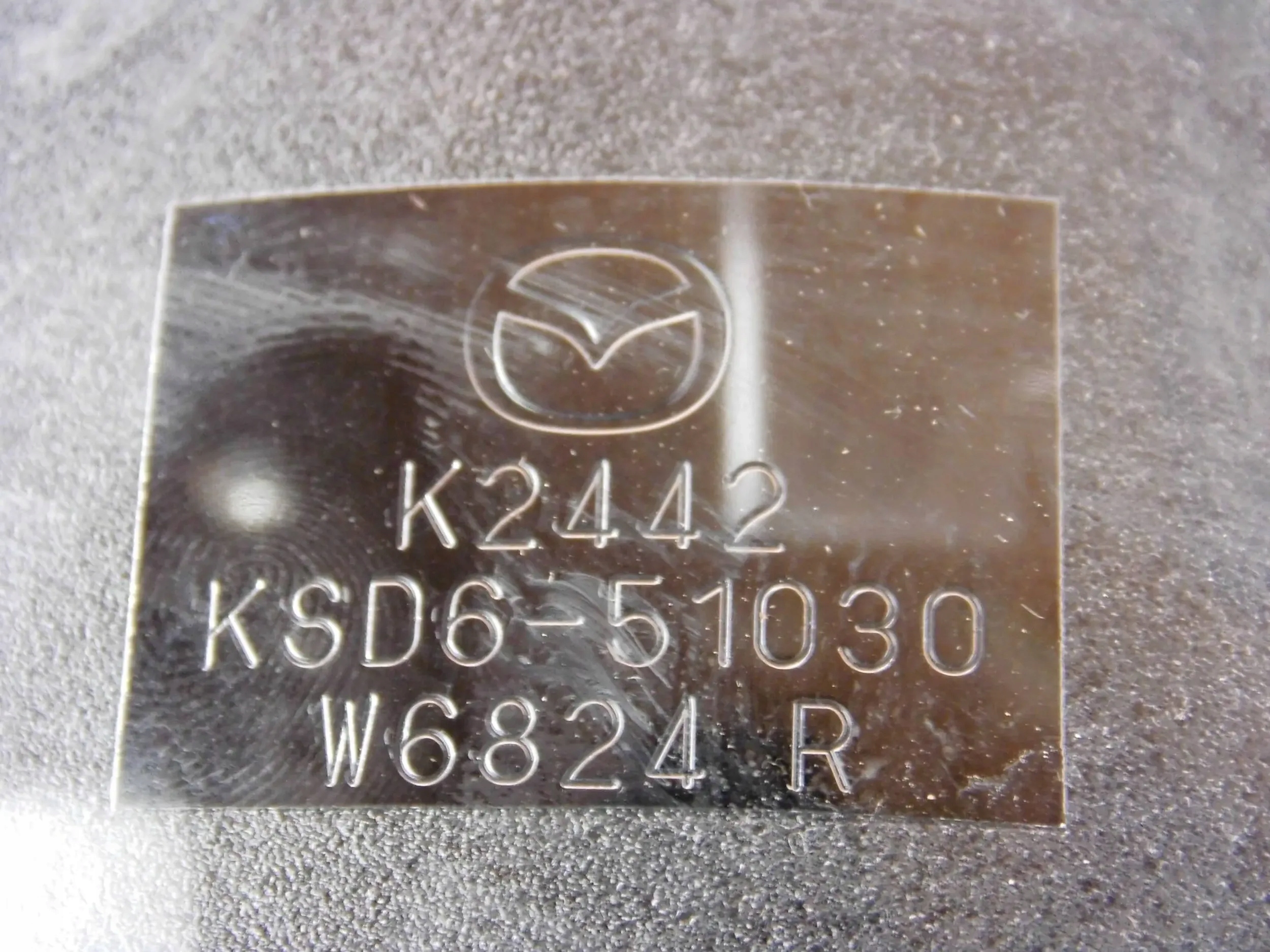 Mazda CX-5 CX5 II KF 2021+ LIFT light right front front LED KSD6-51030