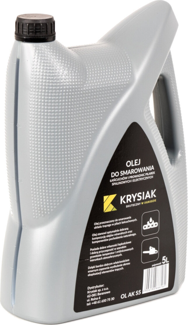 

Olej do smarowania łańcucha 5L Ak S5