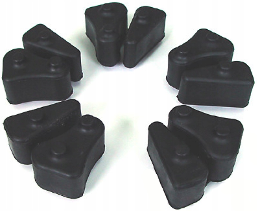 Gumy unašeče kola sada Honda Cbr 1000 F 87-00