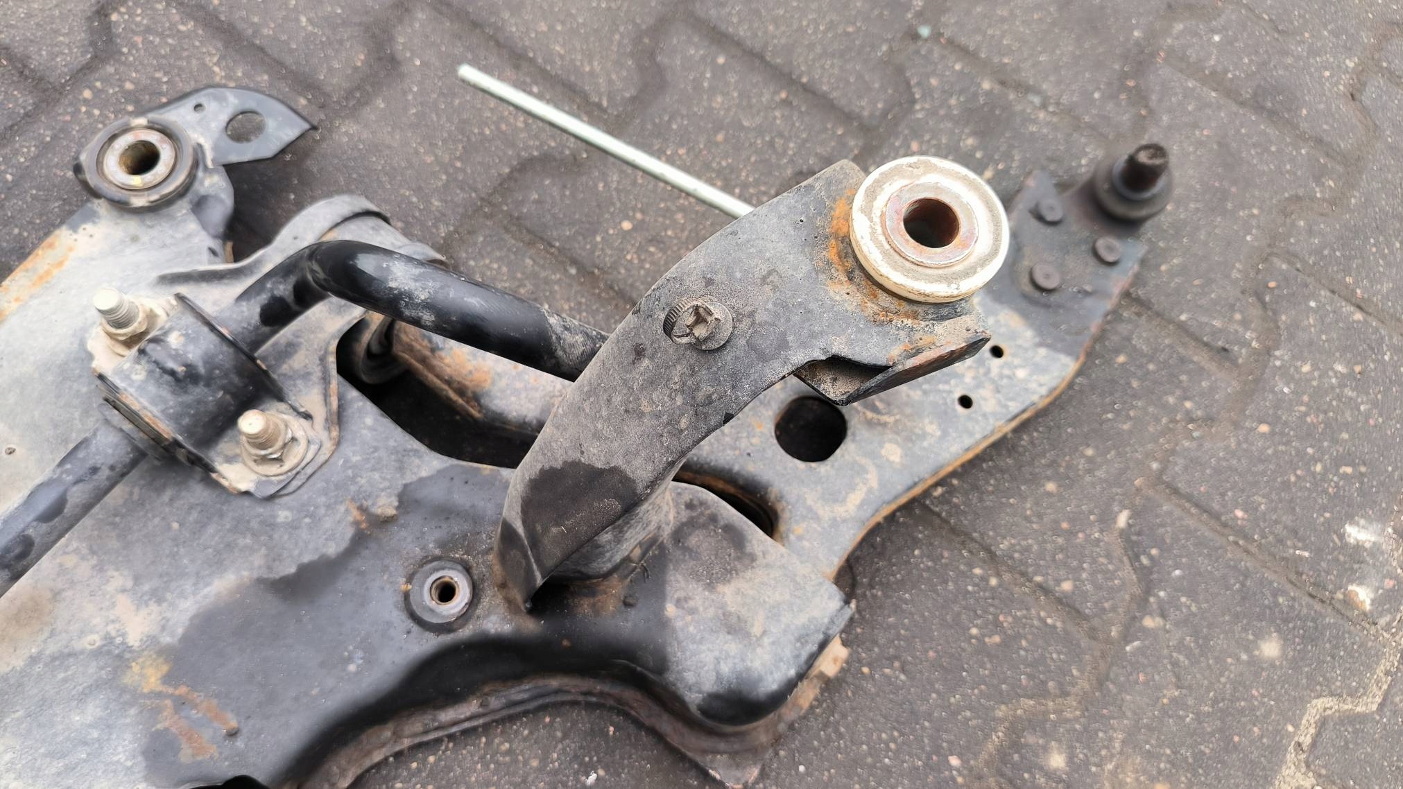 axle beam front 1.5 TDCI FORD FOCUS MK3 LIFT