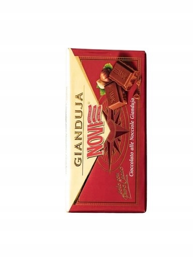 Levně 4 g Čokoláda Gianduja 100 g Novi