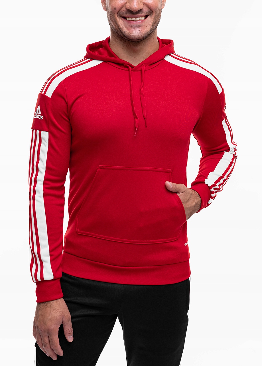 Pánská Mikina S Kapucí Squadra 21 Sportovní tepláková mikina Tréninková mikina Hoodie S