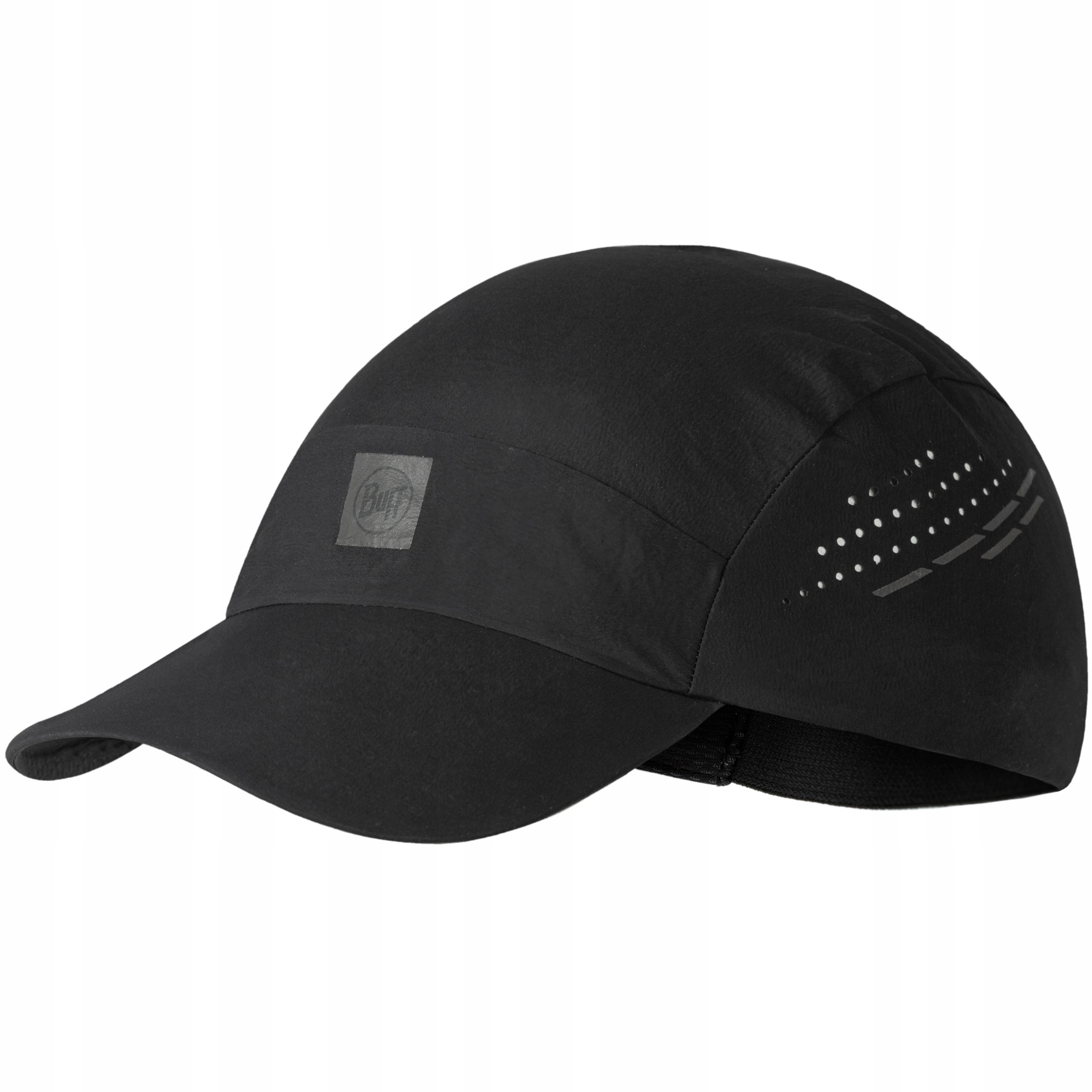 Kšiltovka Buff Pack Light Cap Solid Black L/XL