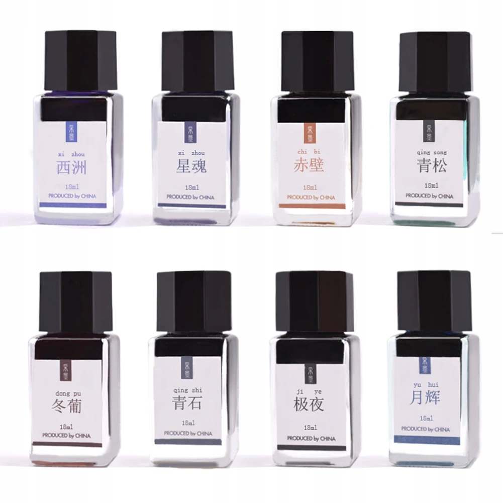 18ml Glitter Powder Color Calligraphy Writing Painting Fountain Pen Ink Marka bez marki