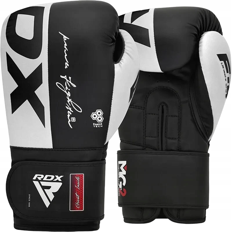 rękawice bokserskie rdx f4 16OZ Czarny/biały