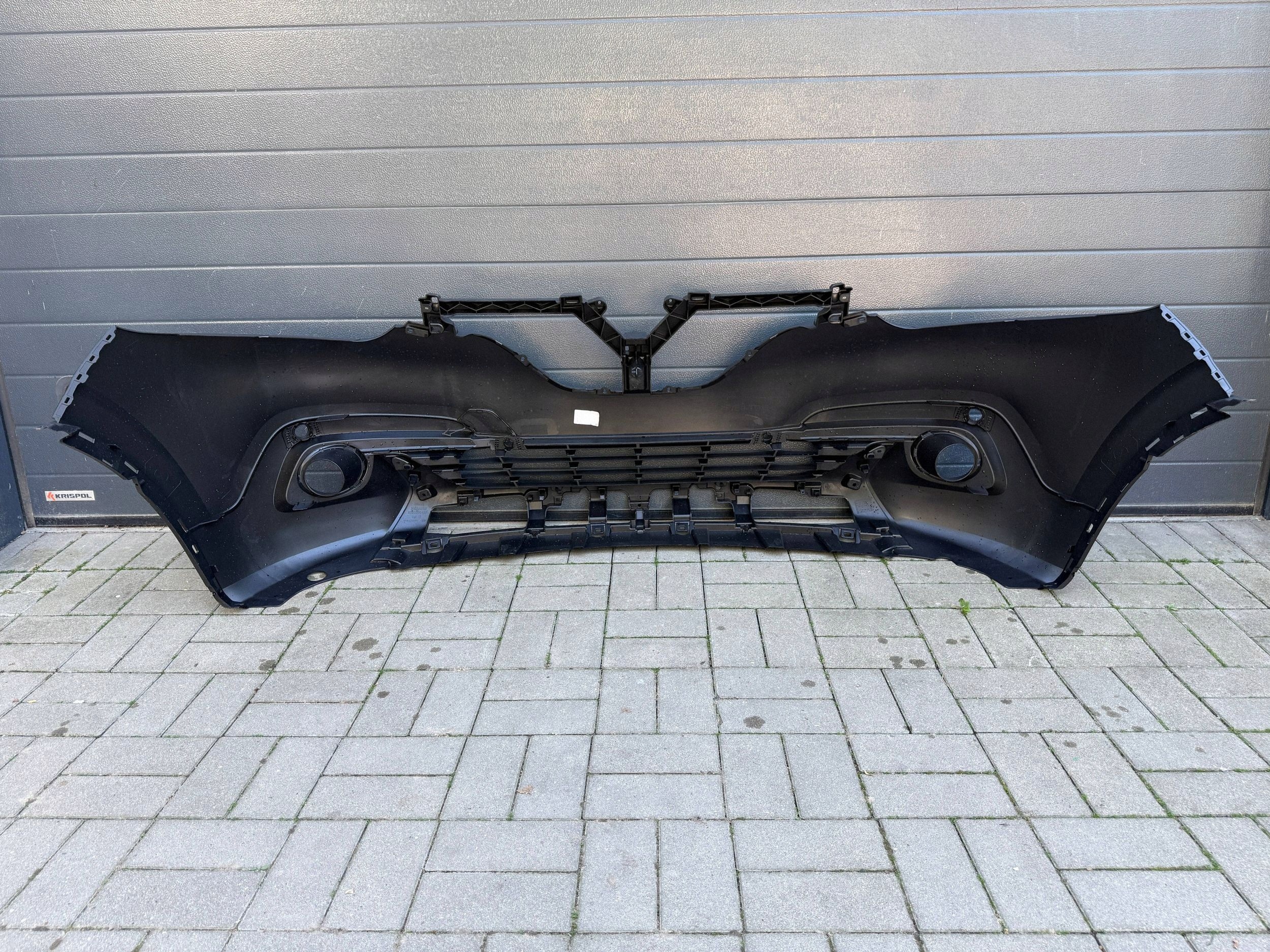 Renault Kadjar 15- bumper front front