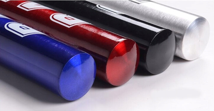 Kij BASEBALLOWY Aluminiowy 34 Cali CZERWONY Kod producenta 634383