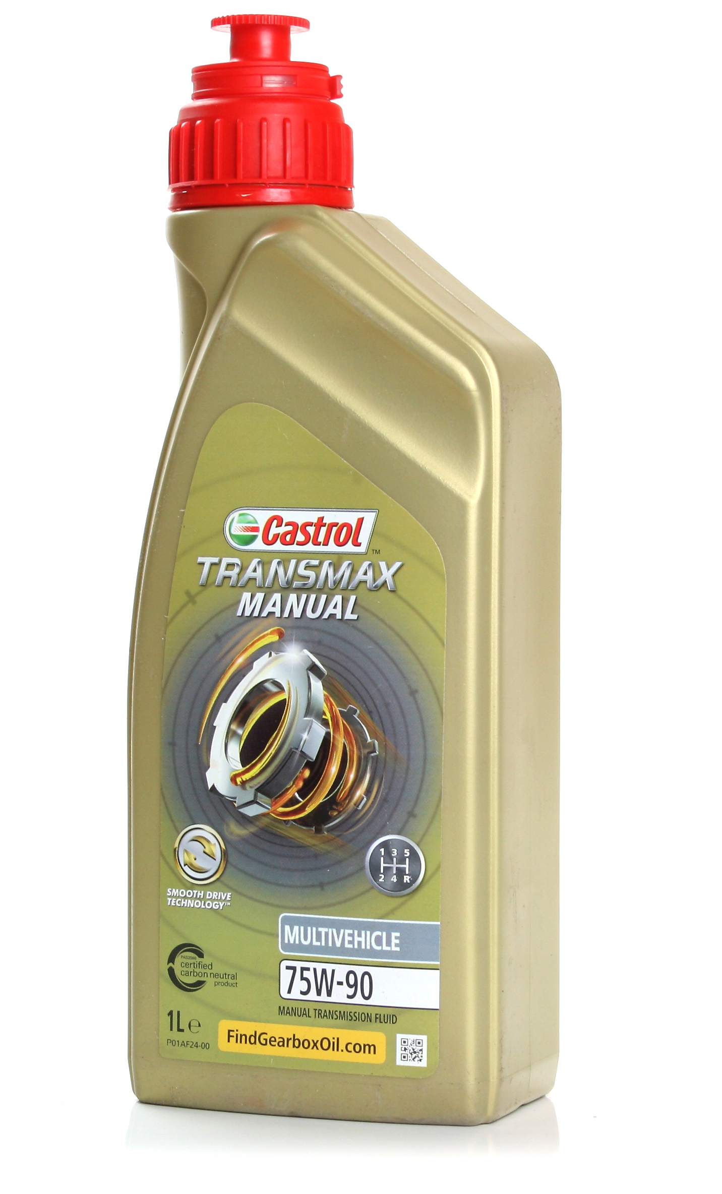 Olej Przekładniowy Castrol Transmax Manual Fe 75W 1L 15F1DA