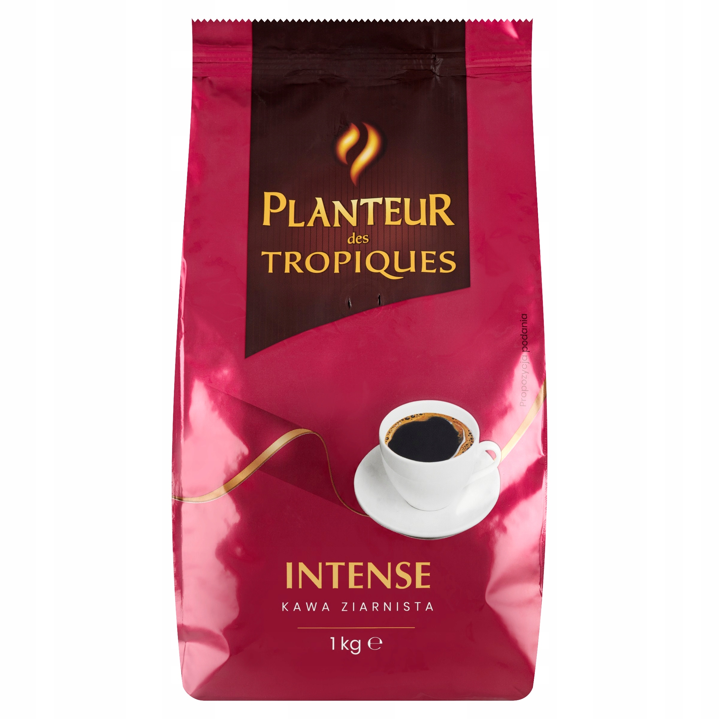 Kawa ziarnista Planteur des Tropiques Intense 1kg