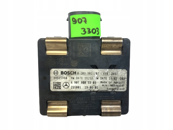 MERCEDES RADAR Sensor DISTRONIC A9079003303