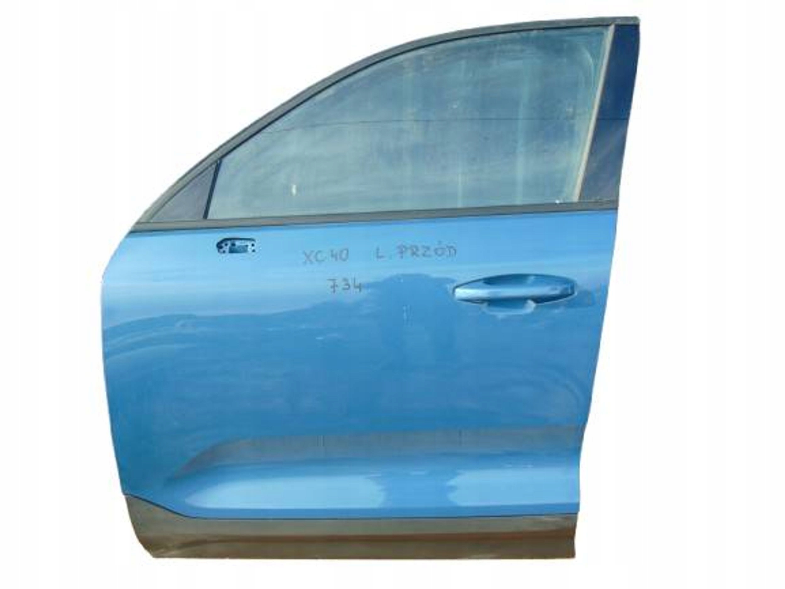 Volvo XC40 DRZWI PRZEDNIE LEWE LEWY PRZÓD KOLOR 734