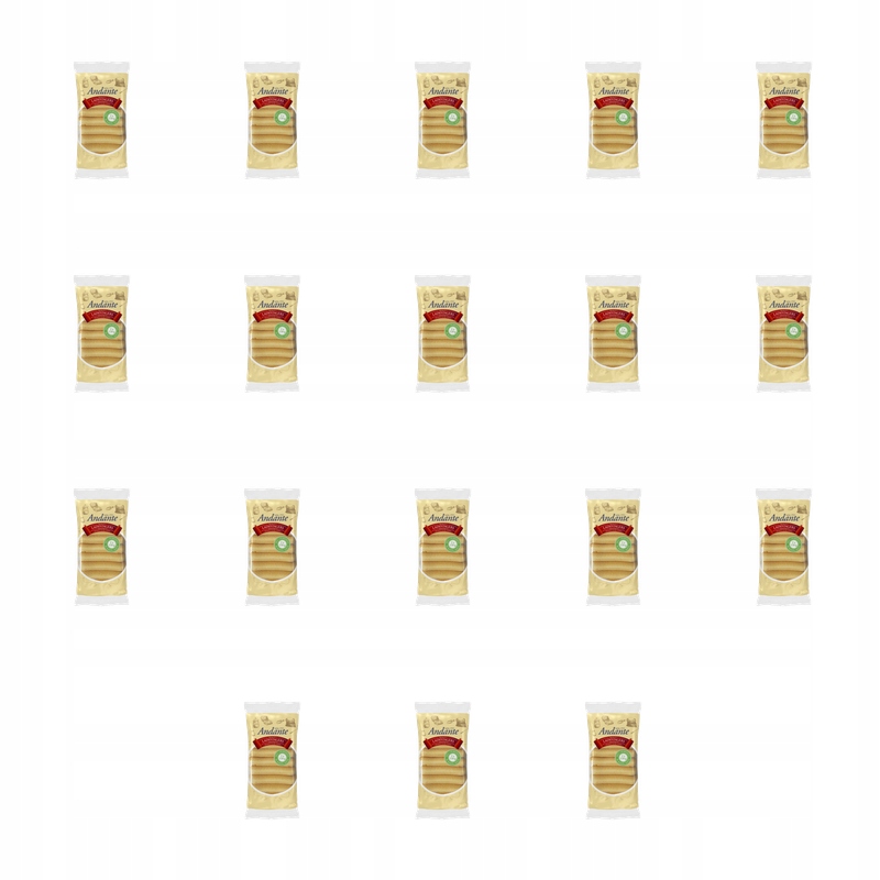 Andante biszkopty Ladyfingers 220g X18