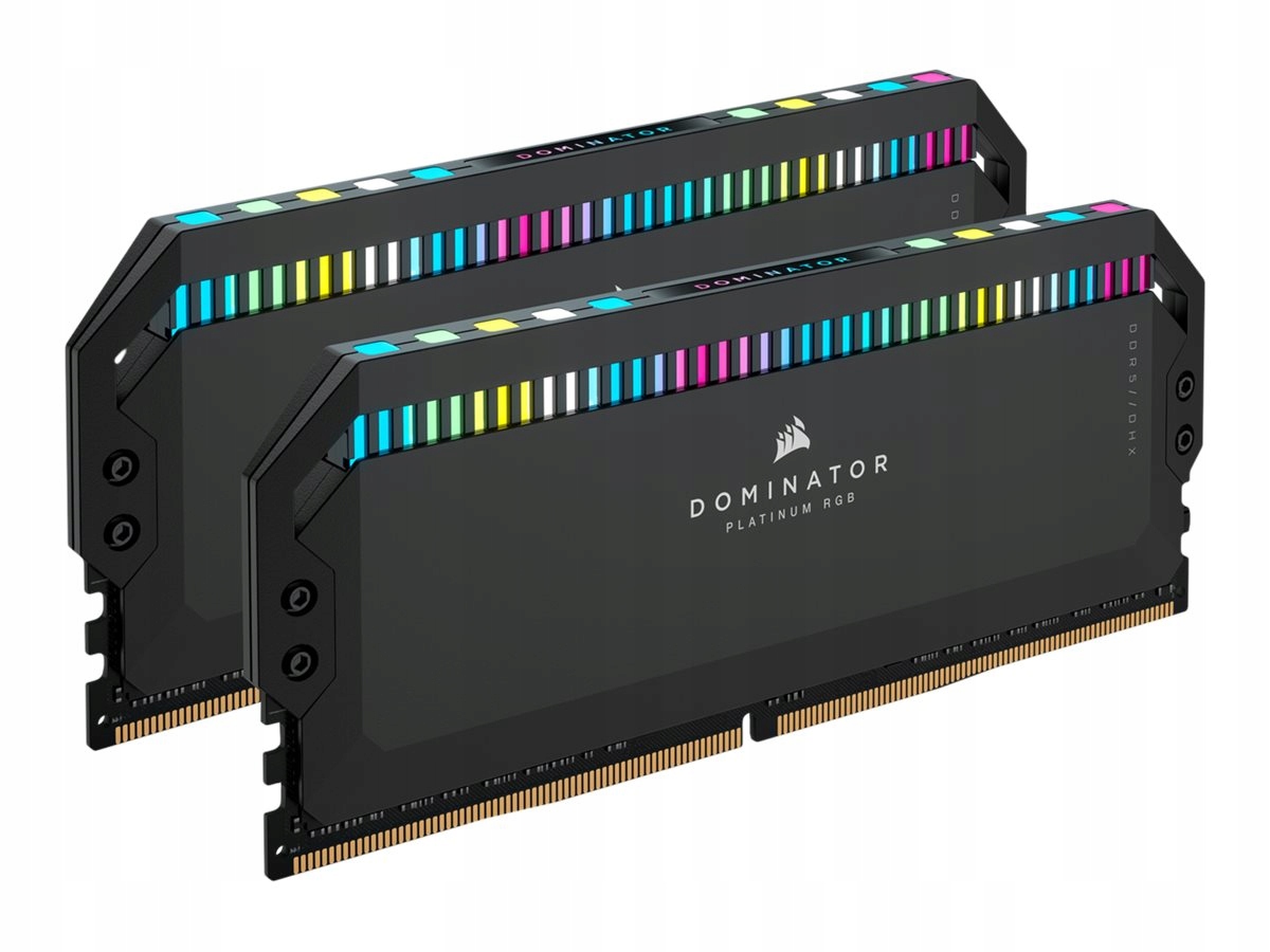 Corsair Dominator Platinum Rgb DDR5 64 Gb (2x32 Gb) CL40 5200 MHz